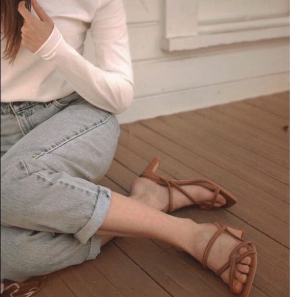 intentionally Blank Shoes - Intentionally Blank Willow Sandal Toffee 6